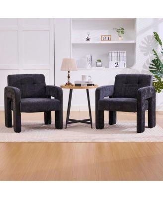 Streamdale Modern Minimalist Casual Upholstered Armchair for Living Room, Bedroom, Office