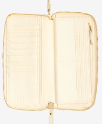 Hazell Geo Pebble Zip Around Wallet