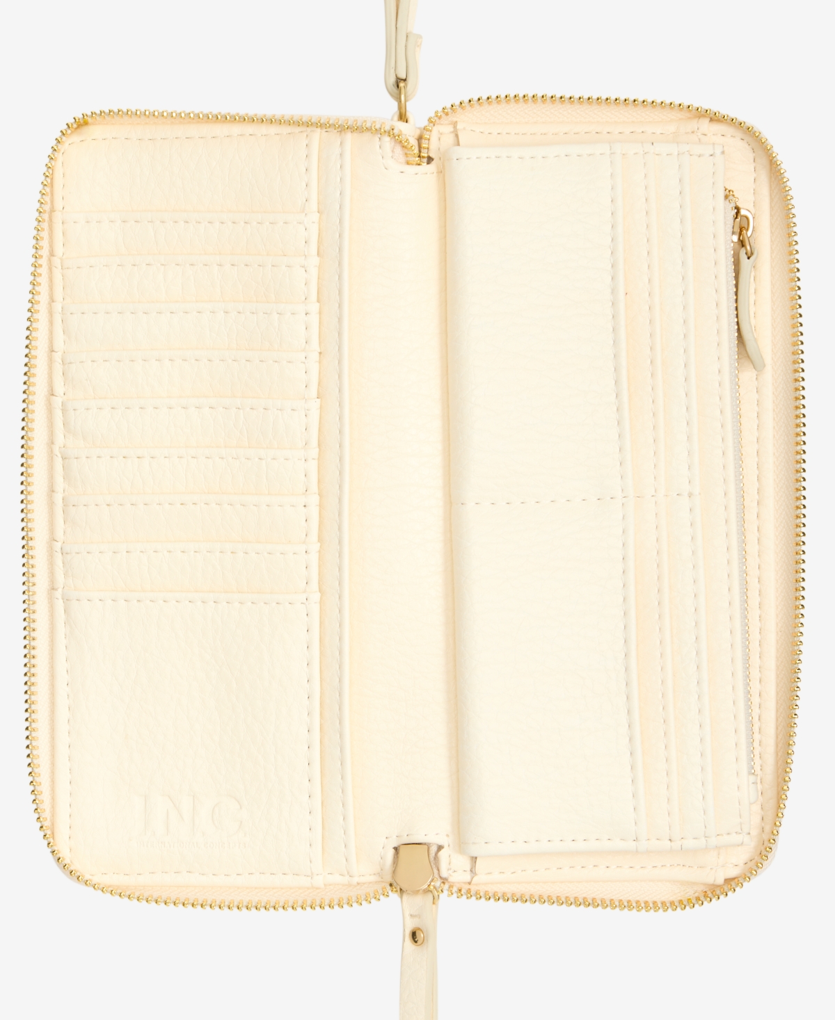 I.n.c. International Concepts Hazel Zip-Around Quilt Wristlet, Exclusively at Macy's