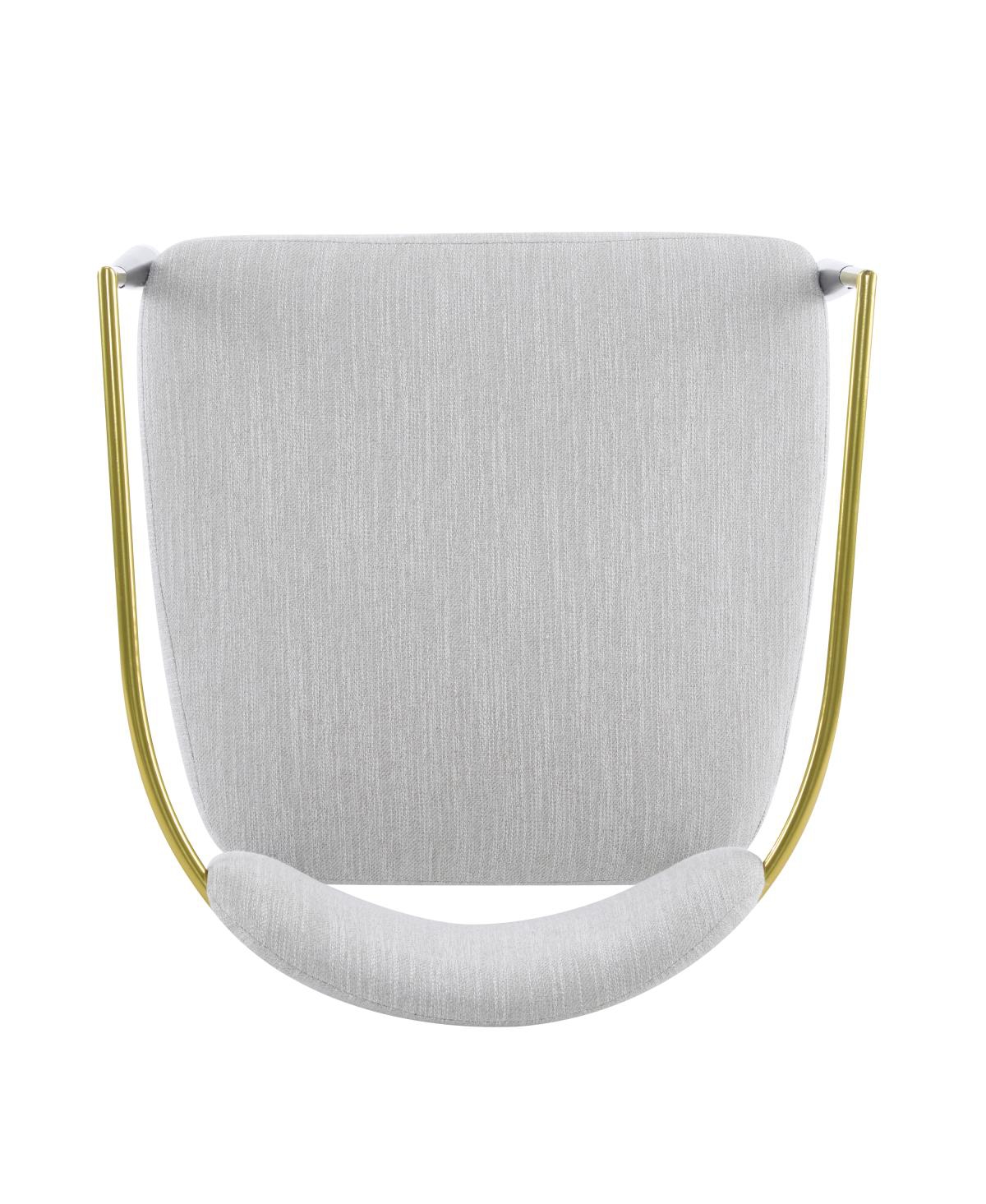 Streamdale Furniture Mid-Century Modern Upholstered Accent Armchair