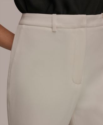 Women's Slim Leg Ponte Pants