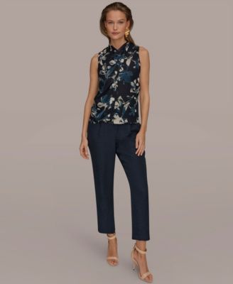 Women's Printed Sleeveless Top