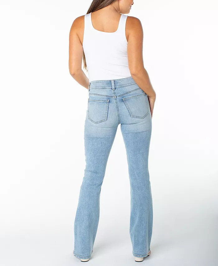 Women's 2-Button Bootcut Jeans - thumbnail 4