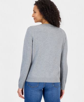 Women's Button-Down Long-Sleeve Cardigan