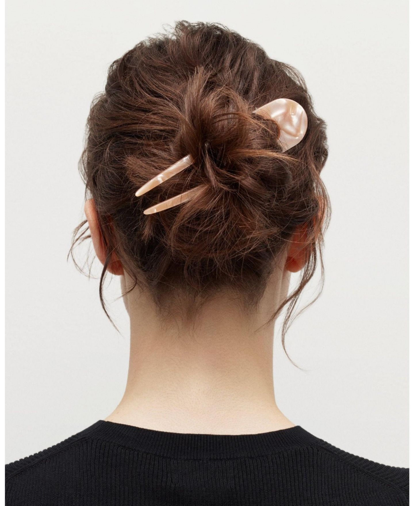 Женские аксессуары Machete French Hair Pin, цвет: Блонд черепаховый — фото 3