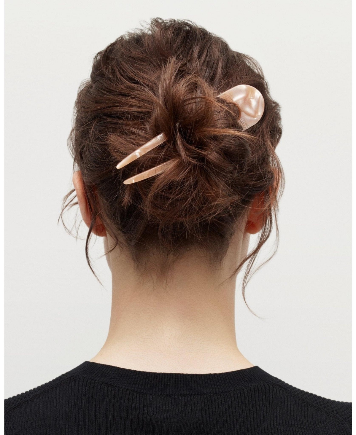 Machete French Hair Pin