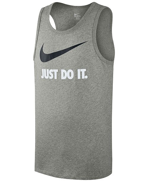 Nike Men's Just Do It Tank Top & Reviews - T-Shirts - Men - Macy's