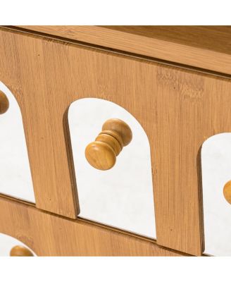 Two Drawers Nightstand