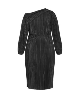 Plus Size Jay Off Shoulder Dress