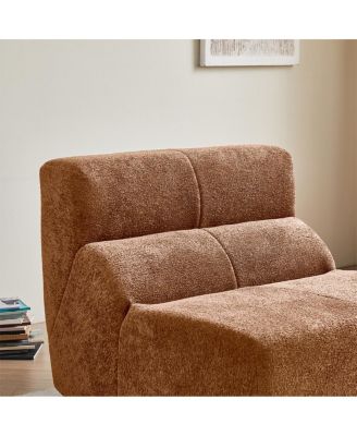  Luxury Cloud-Soft Velvet Single Sofa Chair