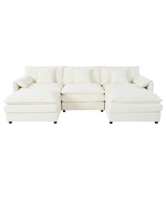 Chenille Modular Sofa: Ultimate Comfort, Customizable, Modern Design