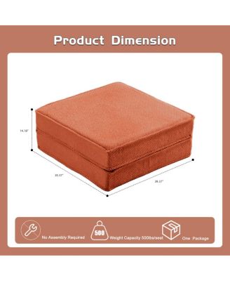 Mahjong Sofa, Convertible Floor Sofa Bed, Modular Sectional