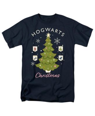 Men's Hogwarts Christmas Tree T Shirt