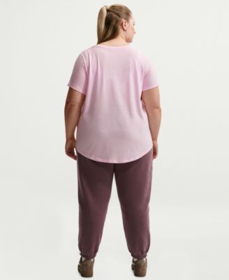 Plus Size Active Sportswear Club Essentials Short-Sleeve T-Shirt