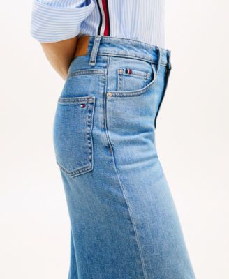 Women's Wide-Leg High-Waist Jeans