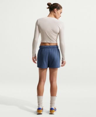 Women's Sportswear Club Fleece Mid-Rise Shorts