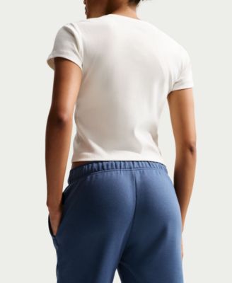 Women's Sportswear Club Fleece Mid-Rise Joggers