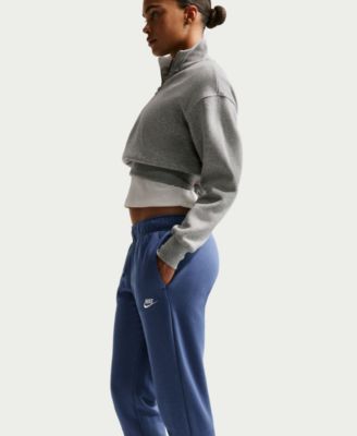 Women's Sportswear Club Fleece Mid-Rise Joggers