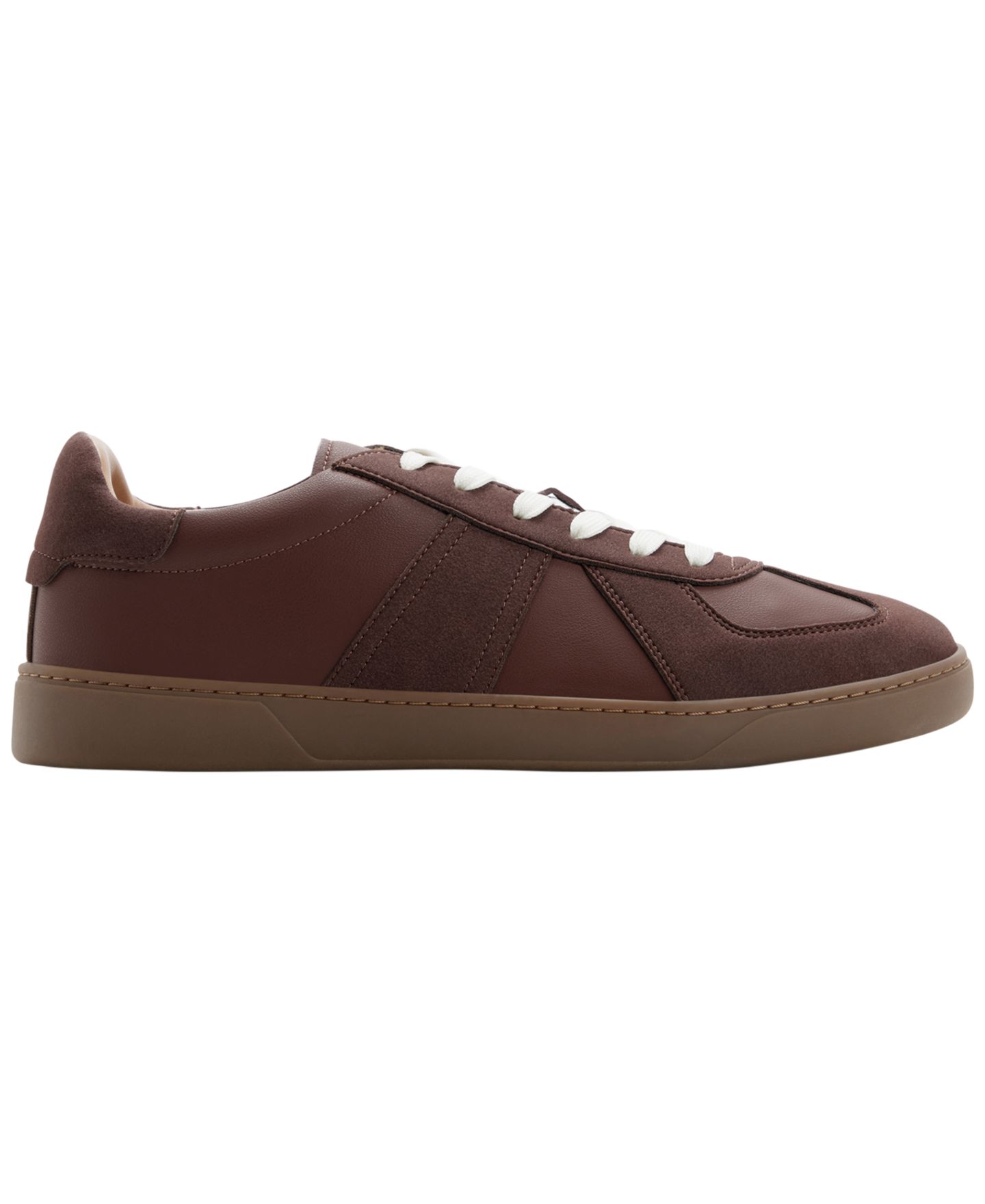 Мужские кроссовки ALDO Fender Fashion Athletics, цвет: Средний красный — фото 2