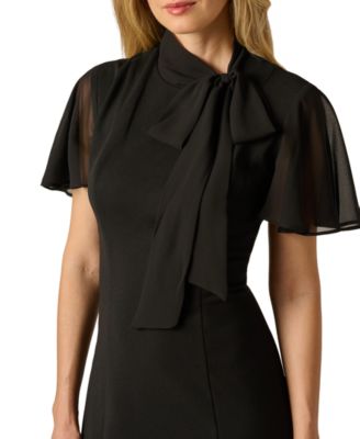 Women's Mock Neck Short Dress