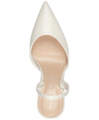 Women's Noland Leather Slingback Stiletto Pumps