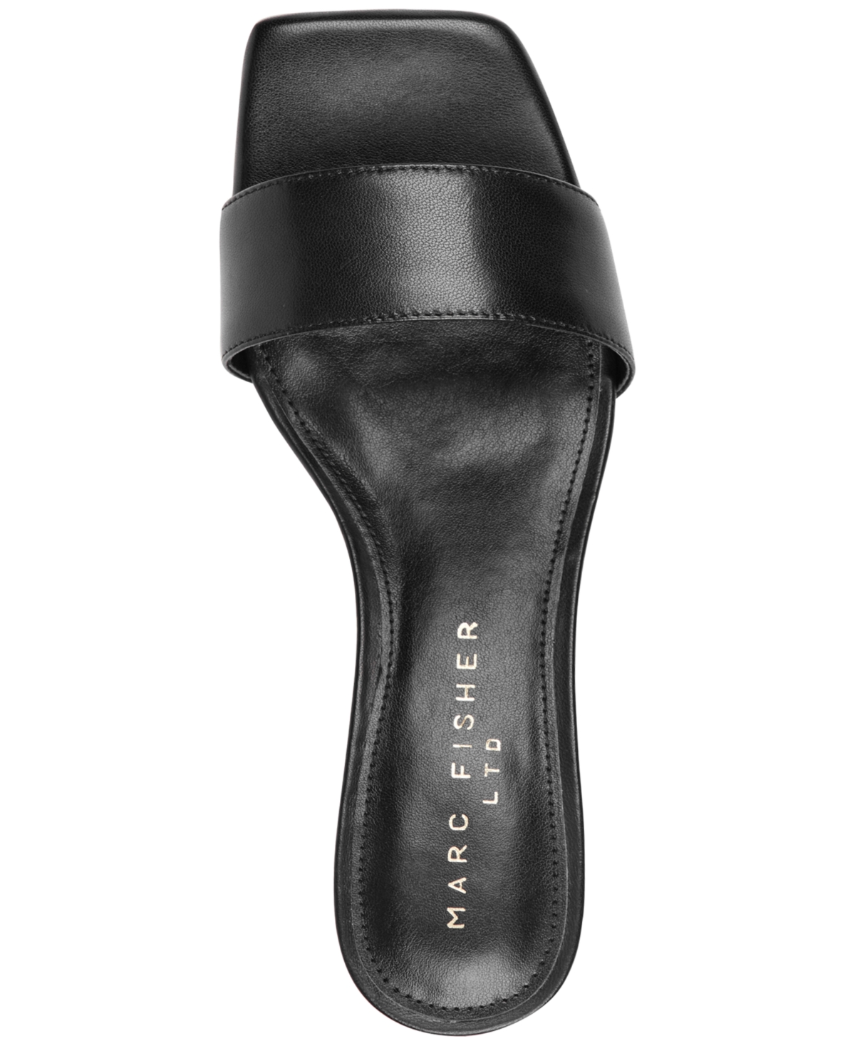 Marc Fisher Ltd Women's Sidnee Kitten Heel Dress Sandals