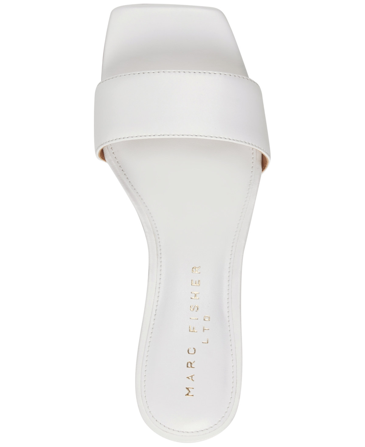 Marc Fisher Ltd Women's Sidnee Kitten Heel Dress Sandals