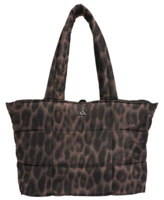 Women's Cheetah Quilted All Me Tote