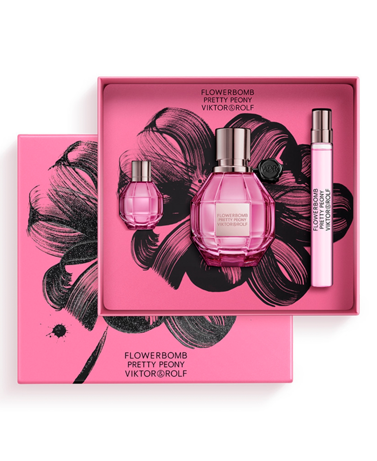 Viktor & Rolf Flowerbomb Pretty Peony 3-Pc. Eau De Parfum Gift Set