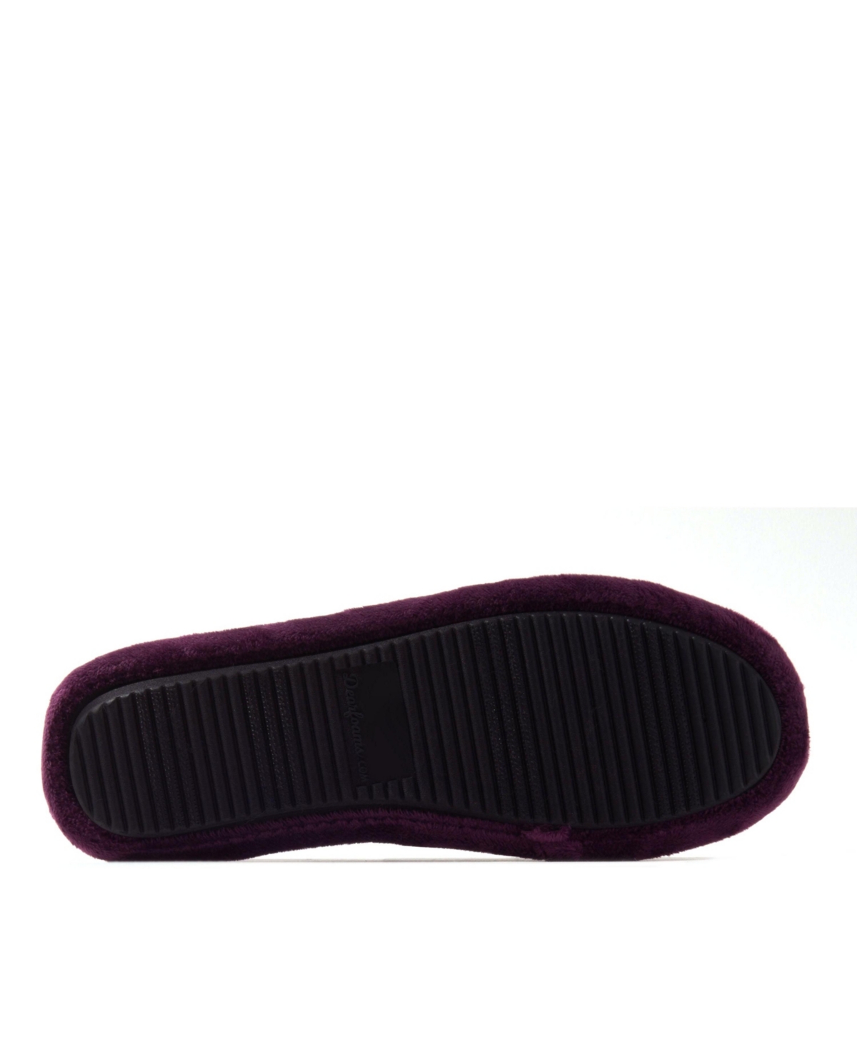 Dearfoams Women's Chenille A-Line Closed Back House Slipper