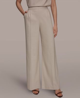 Women's Straight Leg Tie-Waist Pants