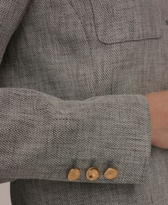 Women's Button-Front Cropped Jacket