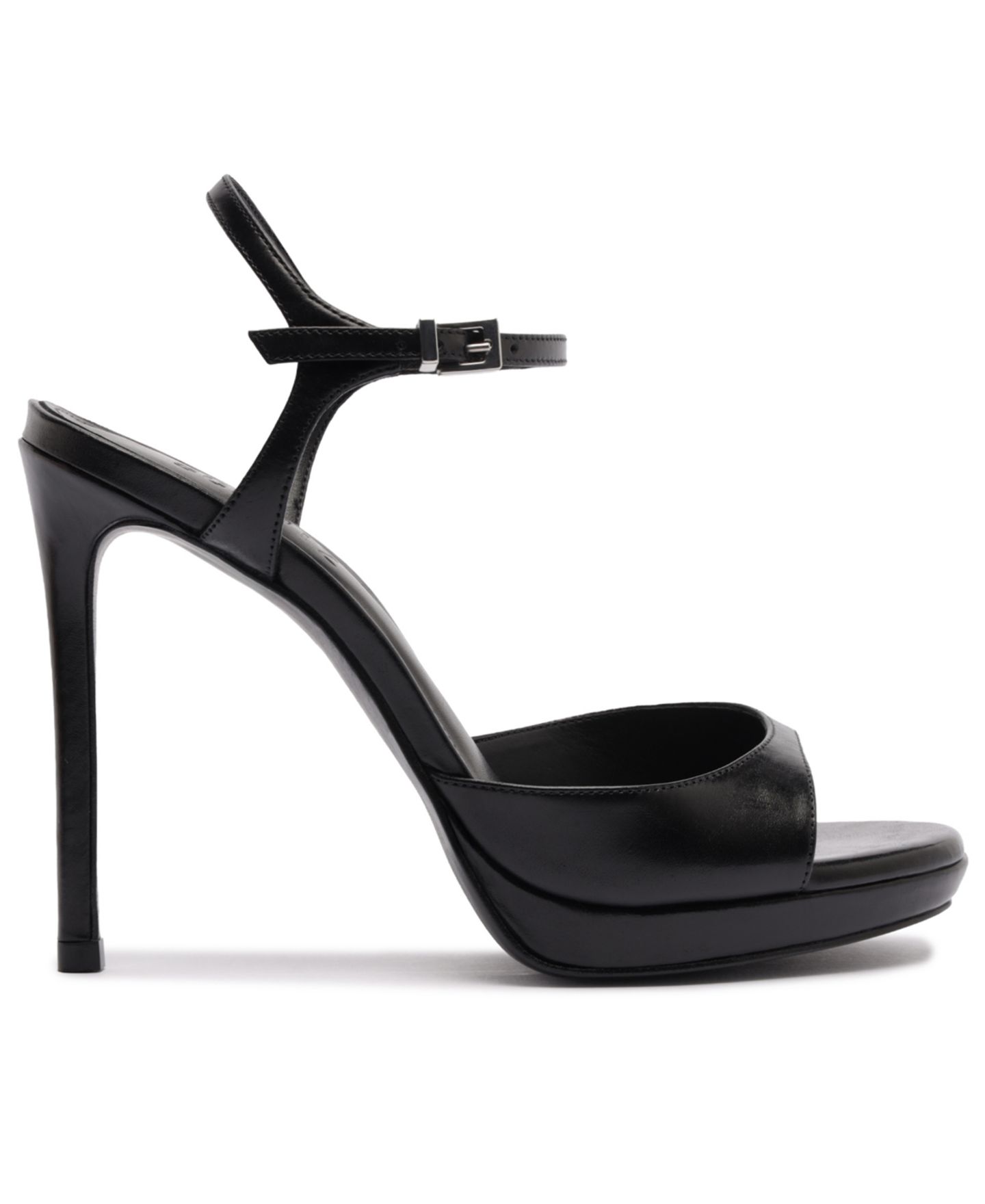 Женские сандалии Schutz Scarlett Round Toe Platform Dress Sandals, цвет: Чёрный — фото 2