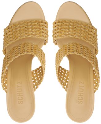 Women's Aberdeen Slip-On Platform Sandals