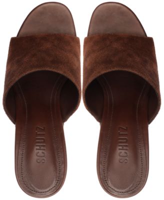 Women's Dalle Studs Slip-On Wedge Sandals