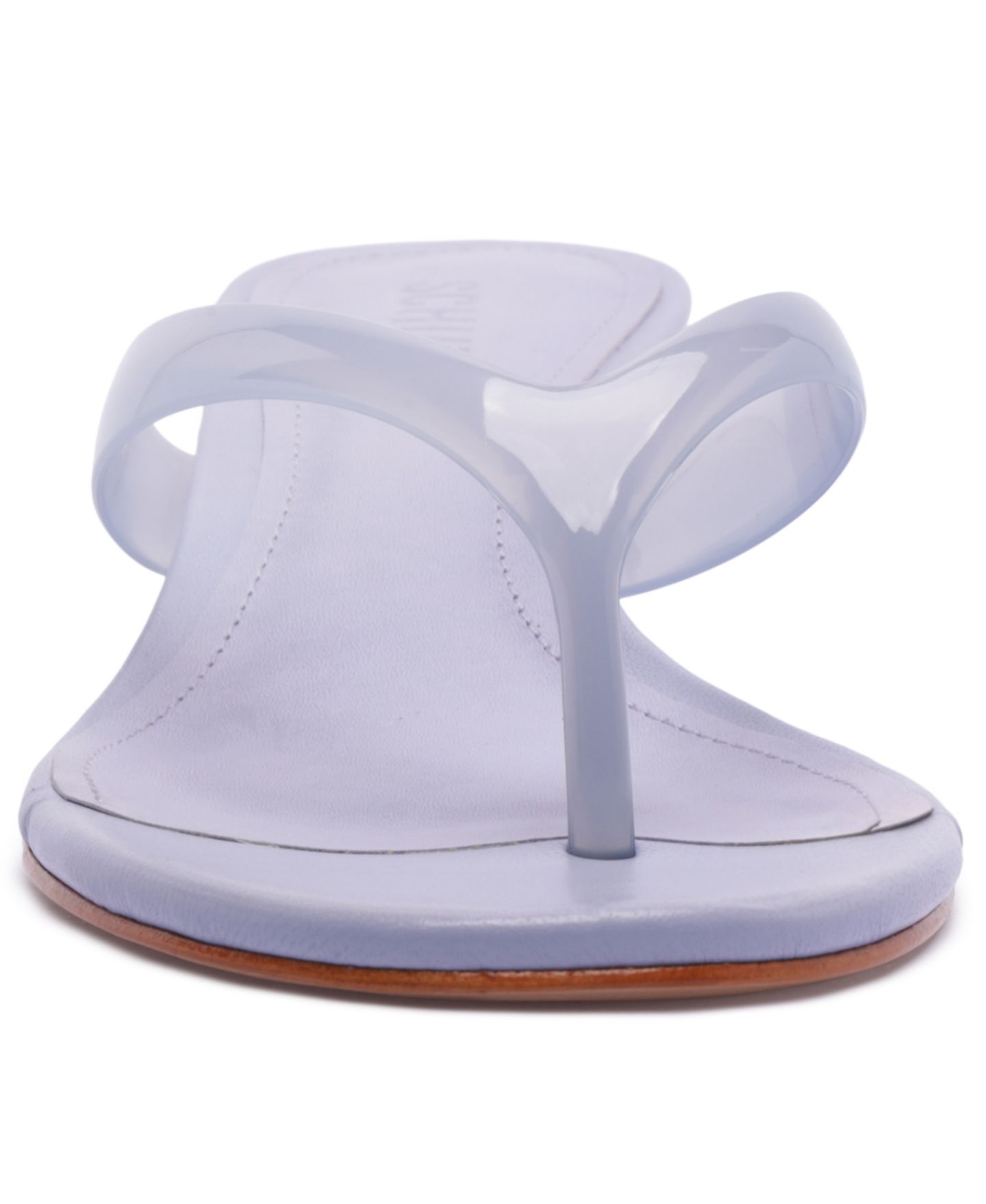 Женские сандалии Schutz Roslyn Slip-On Wedge, цвет: Небесно-голубой — фото 9