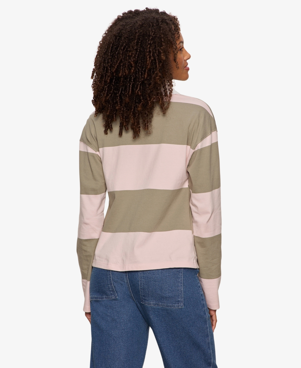 Sanctuary Women's Rugby Tie-Front T-Shirt