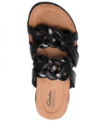 Women's April Rae Round Toe Flat Sandals