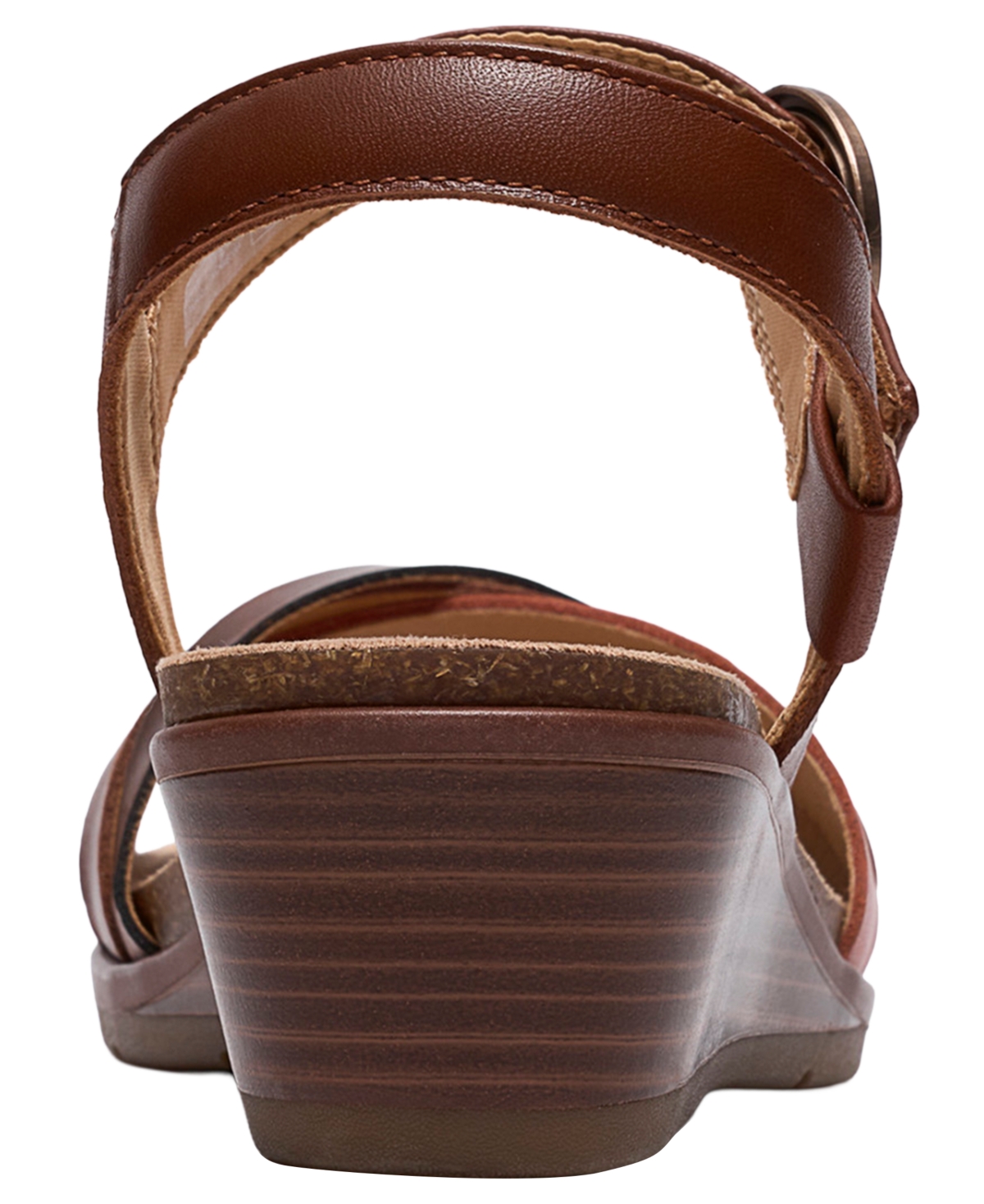 Clarks Women's Kacha Twist Round Toe Sandals