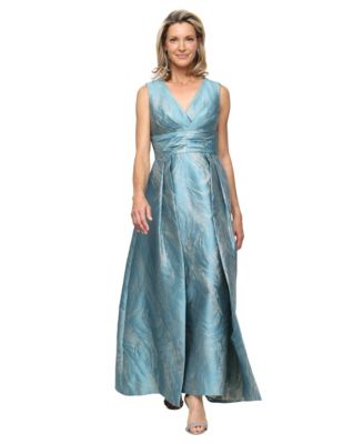 Alex Evenings Women's Sleeveless Column Ball Gown - Macy's