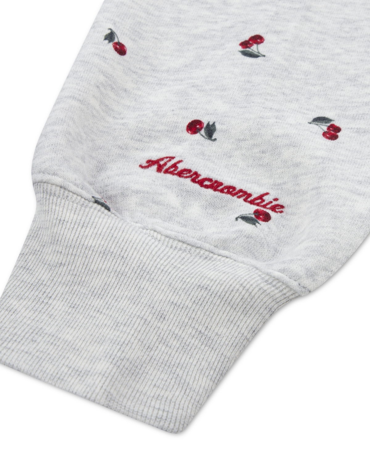 abercrombie kids Girls' Printed Off-The-Shoulder Sweatshirt