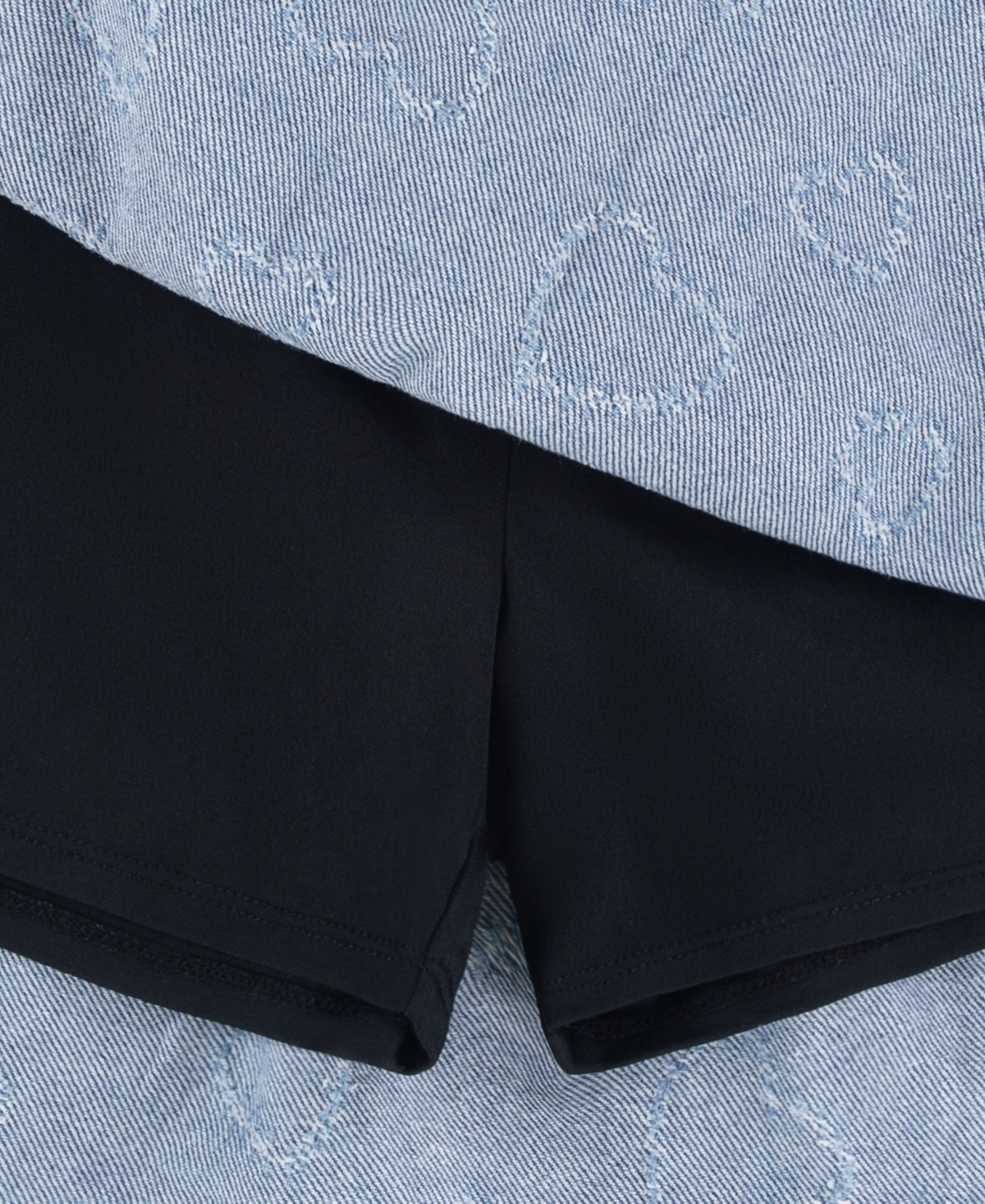 abercrombie kids Girls' Pull-On Denim Skirt