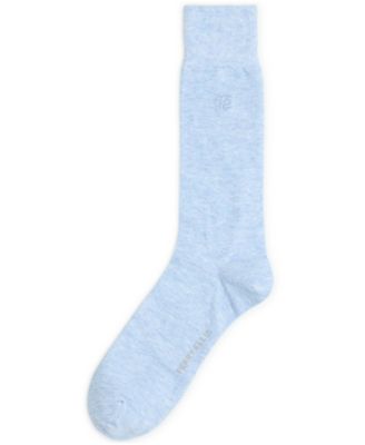 Men's Heathered Patterned Socks