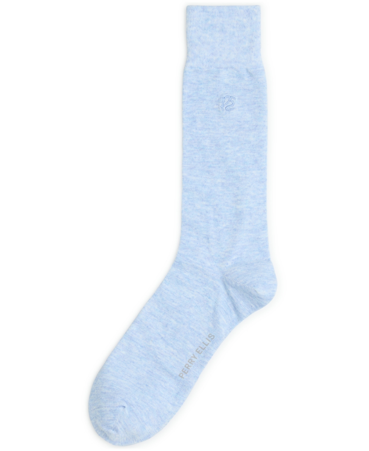 Perry Ellis Portfolio Men's Heathered Patterned Socks
