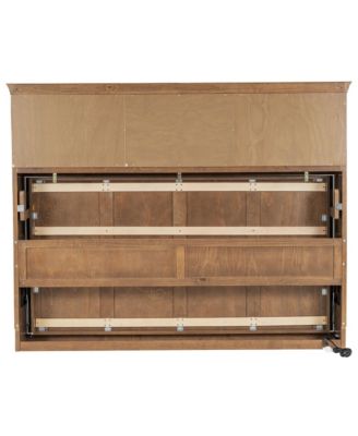 Murphy Bed with Charging Station and a Drawer