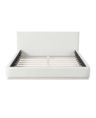 Queen Upholstered Bed - Soft, Comfortable, & Cozy