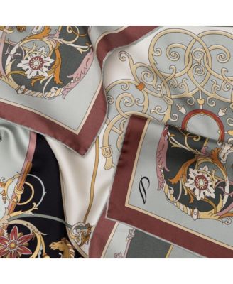 Women s Carozza Silk Foulard Scarf