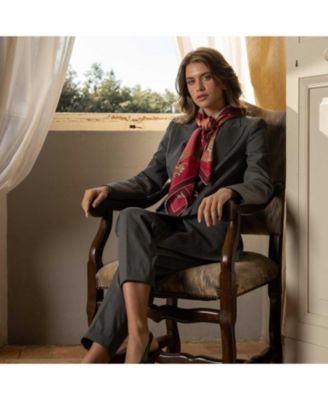 Women s Carozza Silk Foulard Scarf