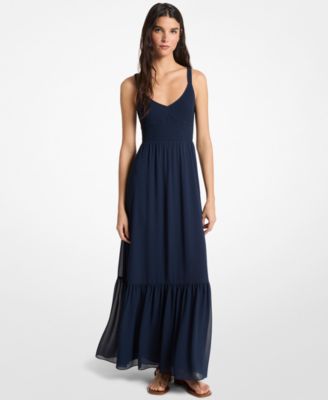 Women's Maxi Smocked Dress