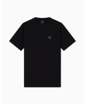 Men's Black and Gold Crewneck T-Shirt